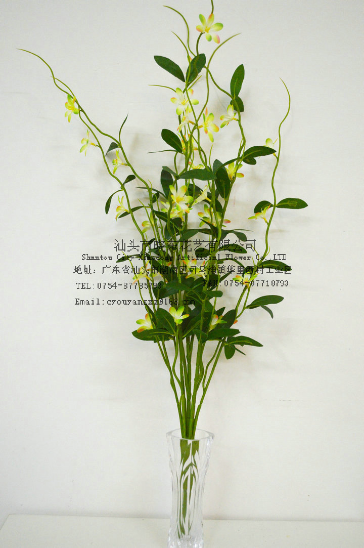 仿真之美，裝點生活——優質36朵羅蘭花批發，家居與工程的理想素材